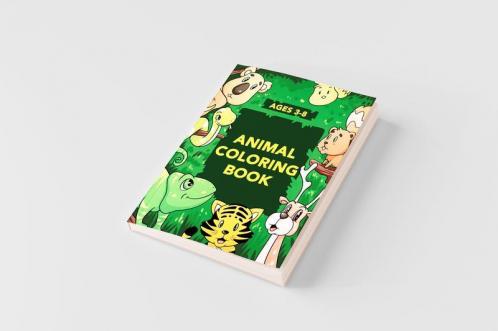 Animal Coloring Book for Kids