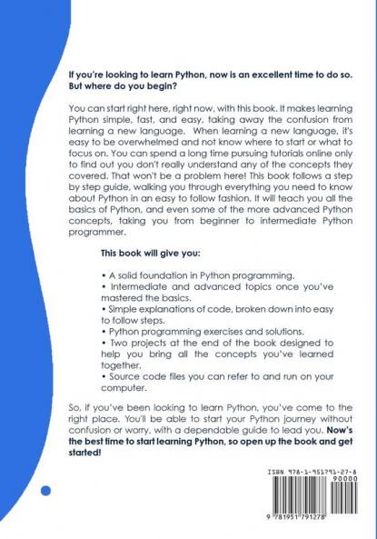 Learn Python Quickly