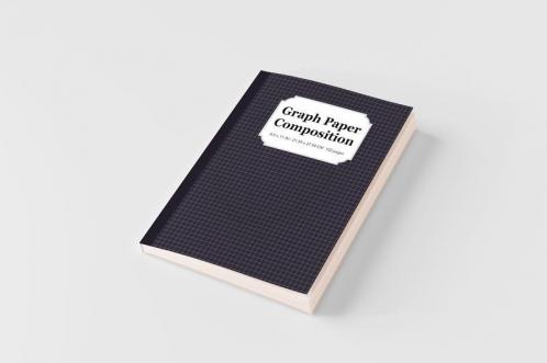 Graph Paper Composition Notebook