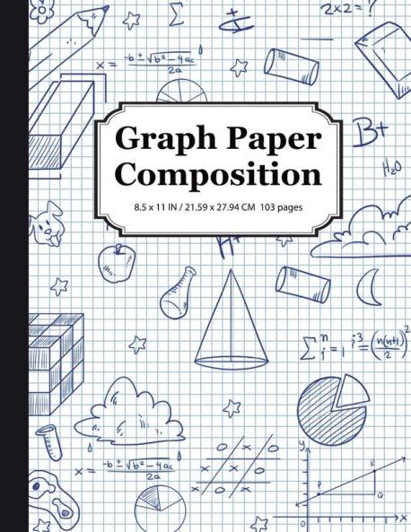 Graph Paper Composition Notebook