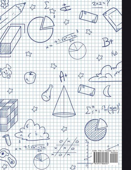 Graph Paper Composition Notebook