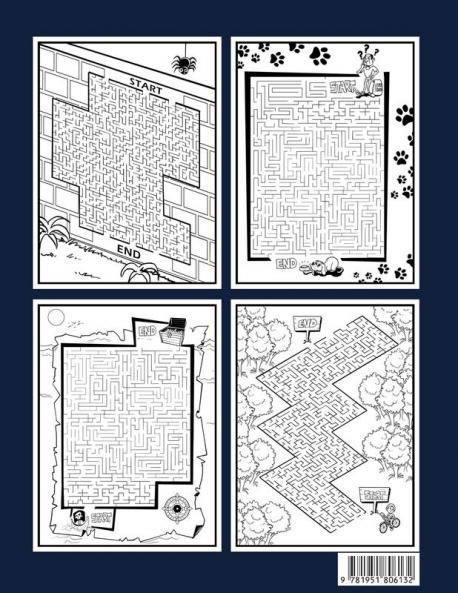 Fun & Challenging Mazes