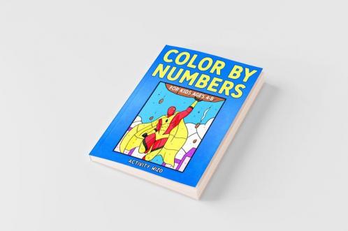 Color By Numbers for Kids Ages 4-8