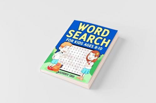 Word Search for Kids Ages 8-10