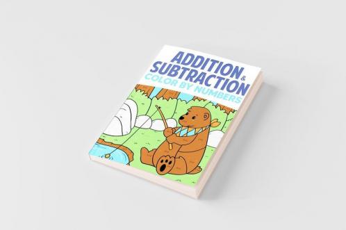 Addition & Subtraction Color By Numbers