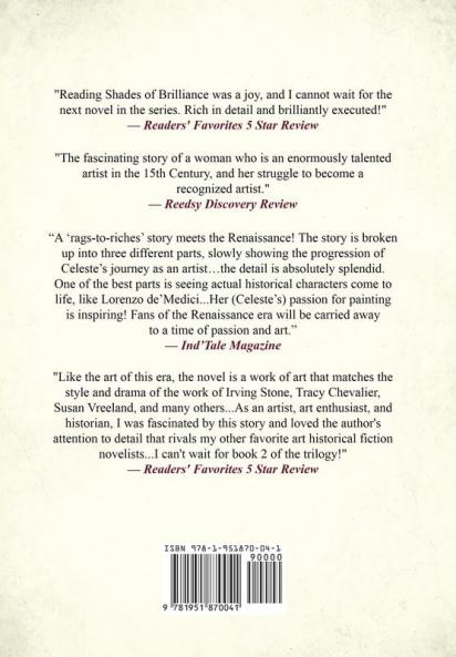 Shades of Brilliance: 1 (The Master's Protégé Trilogy)