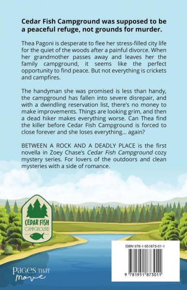 Between a Rock and a Deadly Place: 1 (Cedar Fish Campground)