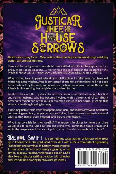 Justicar Jhee and the House of Sorrows: 3 (The Justicar Jhee Mysteries)