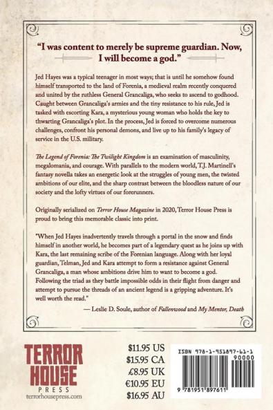 The Legend of Forenia: The Twilight Kingdom