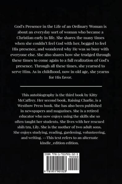 God's Presence in the Life of an Ordinary Woman