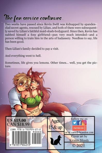American Kitsune Vol. 4 (Light Novel)