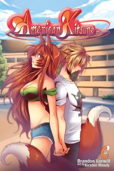 American Kitsune Vol. 6 (Light Novel)