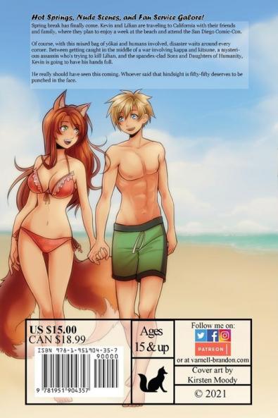American Kitsune Vol. 5 (Light Novel)