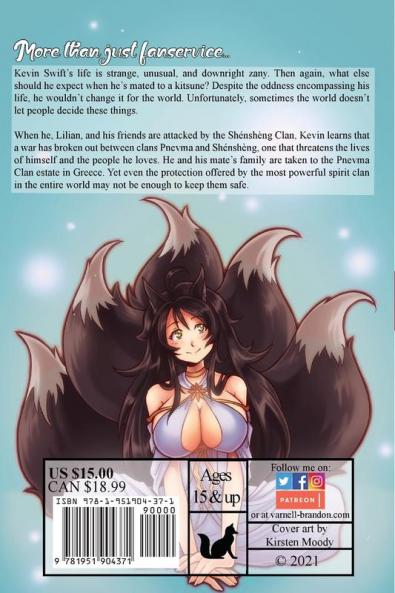 American Kitsune Vol. 7 (Light Novel)