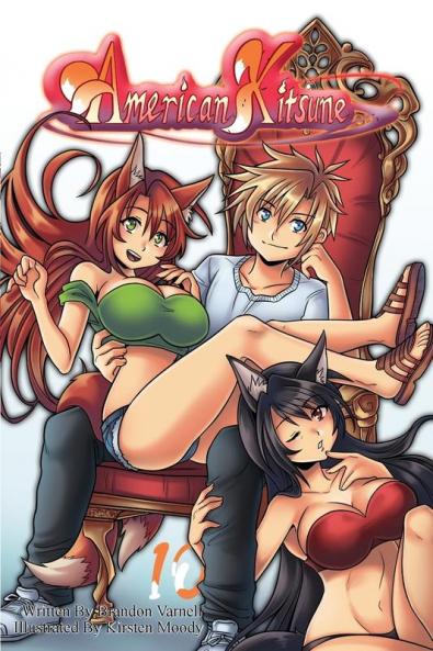American Kitsune Vol. 10 (Light Novel)
