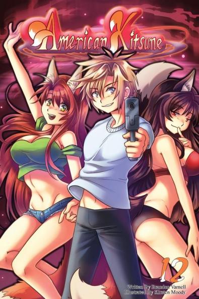 American Kitsune Vol. 12 (Light Novel)