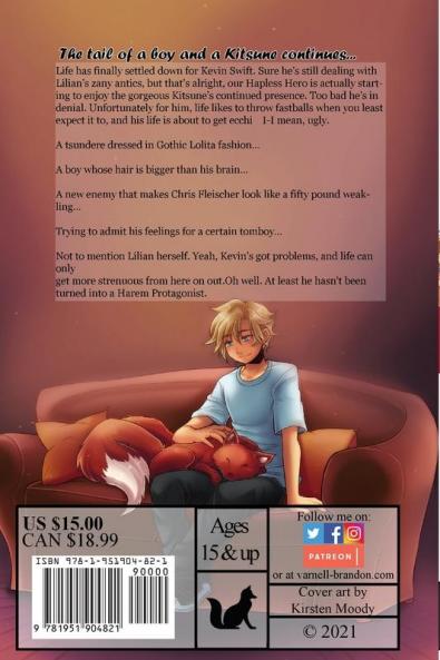 American Kitsune Vol. 2 (Light Novel)