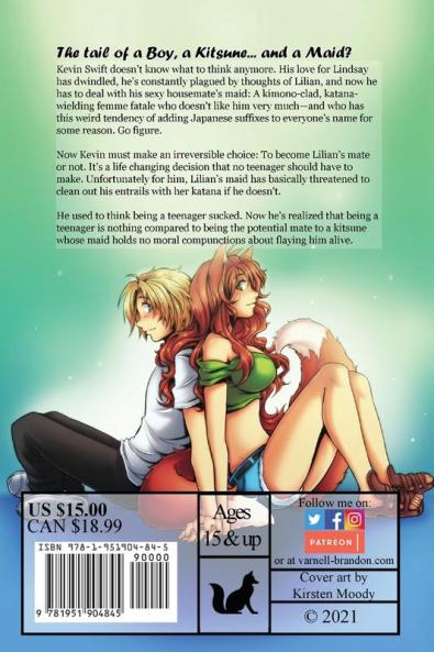 American Kitsune Vol. 3 (Light Novel)