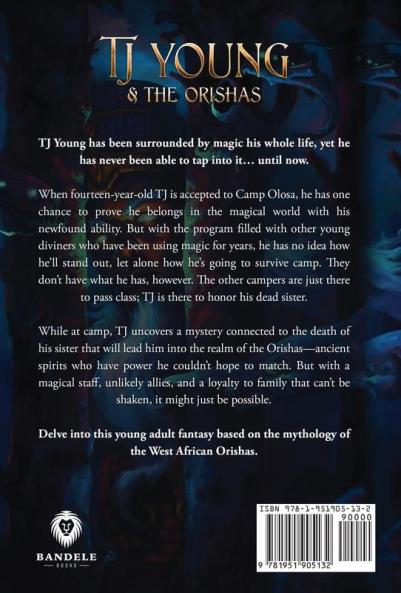 The Gatekeeper's Staff: An Old Gods Story: 1 (Tj Young & the Orishas)