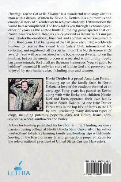 Hunting: You've Got to Be Kidding!