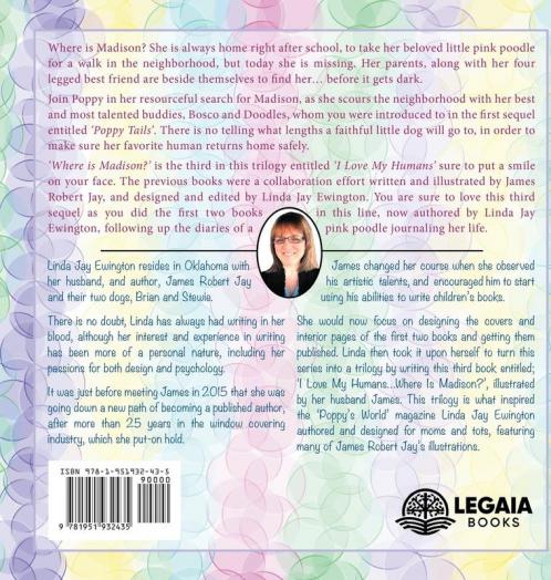 I Love My Humans: Where Is Madison?