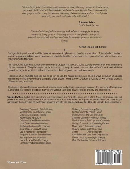 Toward Self-Sufficiency: Using Unique Sustainable Community Planning Concepts