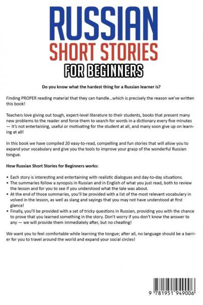 Russian Short Stories for Beginners