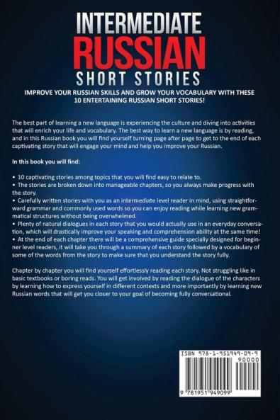Intermediate Russian Short Stories