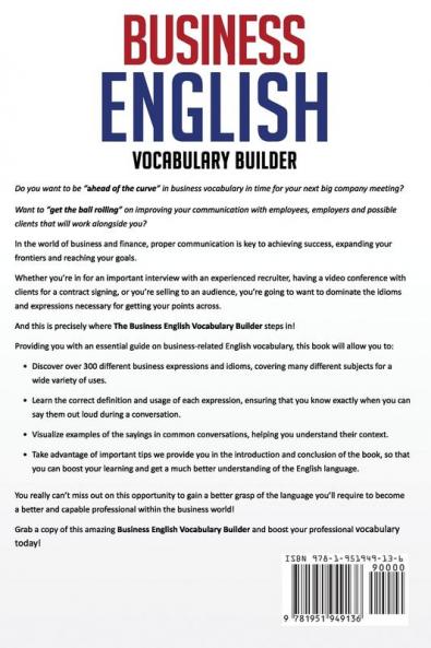 Business English Vocabulary Builder