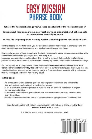 Easy Russian Phrase Book
