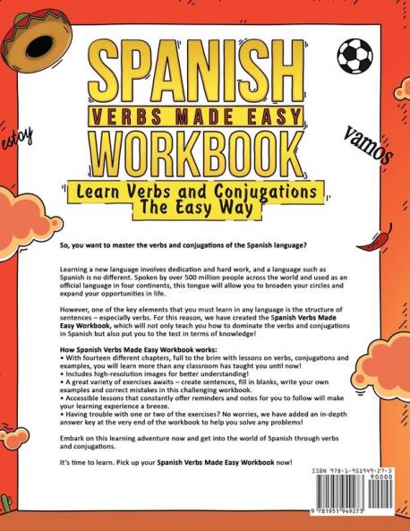 Spanish Verbs Made Easy Workbook
