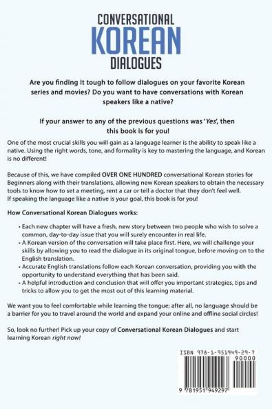 Conversational Korean Dialogues
