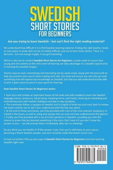 Swedish Short Stories for Beginners