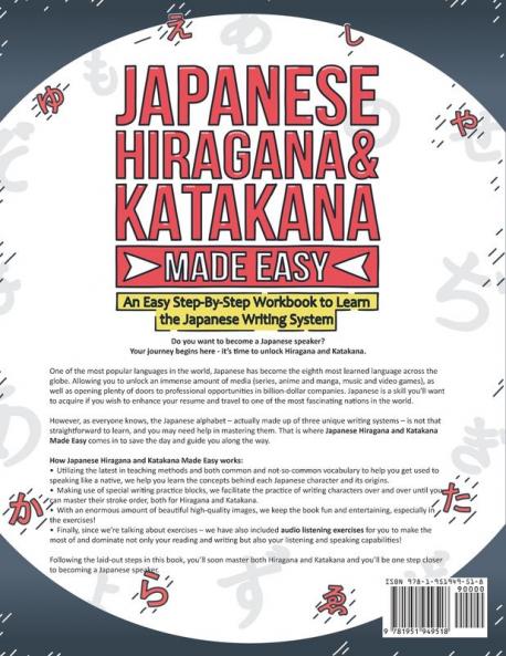 Japanese Hiragana and Katakana Made Easy