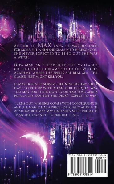 Witching On A Star: 1 (Academy of Witches)