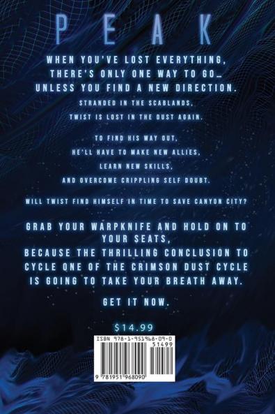 Peak: A YA Dystopian Space Adventure