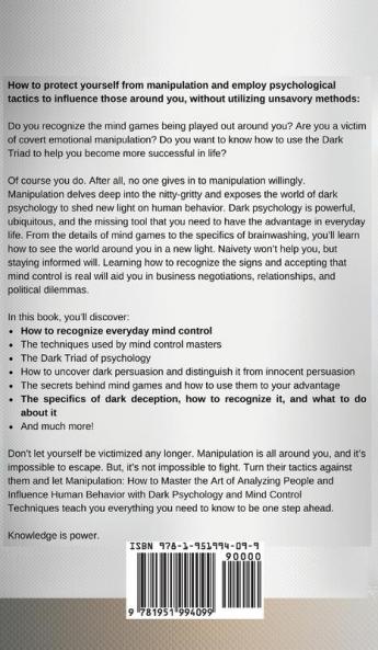 Manipulation