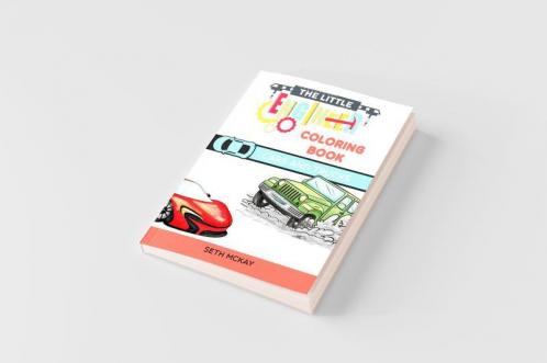 The Little Engineer Coloring Book - Cars and Trucks