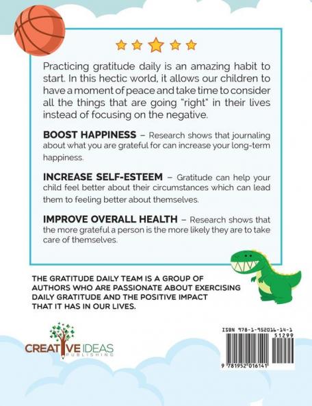 Daily Gratitude Journal for Kids