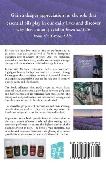 Essential Oils from the Ground Up