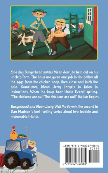 Burgerhead and Mean Jerry Visit the Farm: 2 (Burgerhead & Mean Jerry)