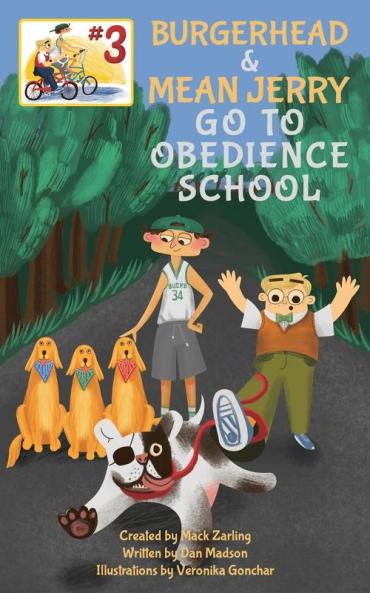 Burgerhead and Mean Jerry Go to Obedience School: 2 (Burgerhead & Mean Jerry)