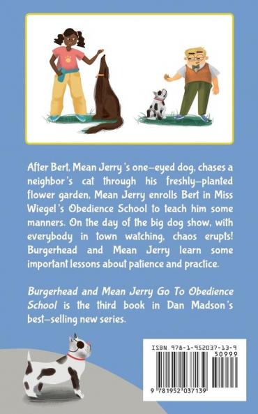 Burgerhead and Mean Jerry Go to Obedience School: 2 (Burgerhead & Mean Jerry)