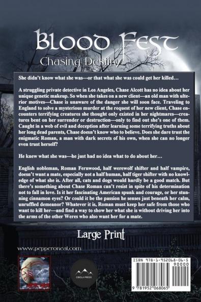 Blood Fest: Chasing Destiny Large Print