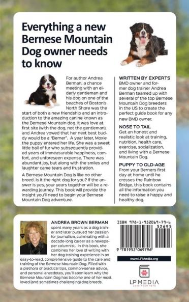 The Complete Guide to Bernese Mountain Dogs