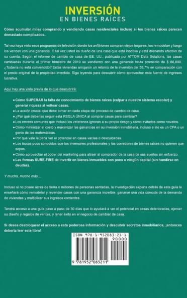 Inversión en bienes raíces: invirtiendo en viviendas: Métodos probados para brillar en el negocio de bienes raíces. Genere ingresos pasivos incluso sin dinero