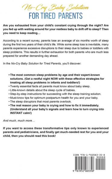 No-Cry Baby Solution for Tired Parents