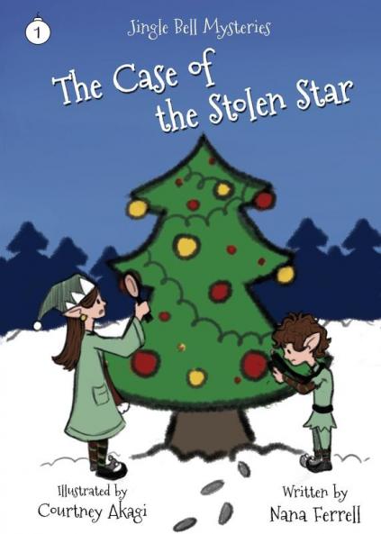 The Case of the Stolen Star (Jingle Bell Mysteries Book 1)