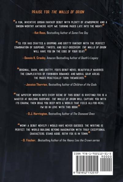 City of Loons: 2 (The Walls of Orion Duology)