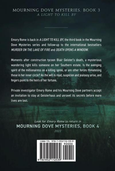 A Light to Kill By: 3 (Mourning Dove Mysteries)